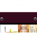 WhiteCoat Clipboard® Trifold - Wine Flight Medic Edition